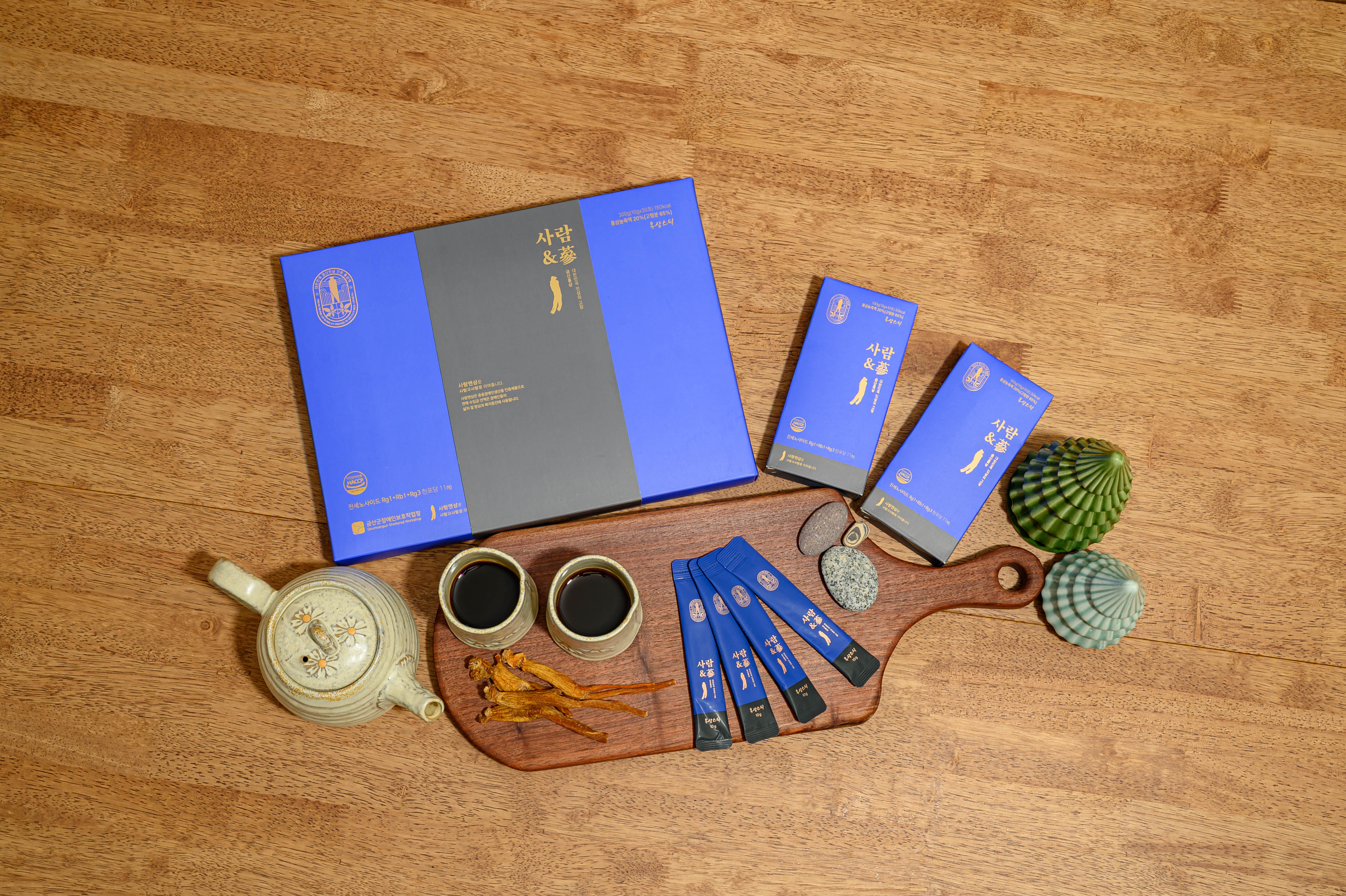 사람앤삼 홍삼스틱