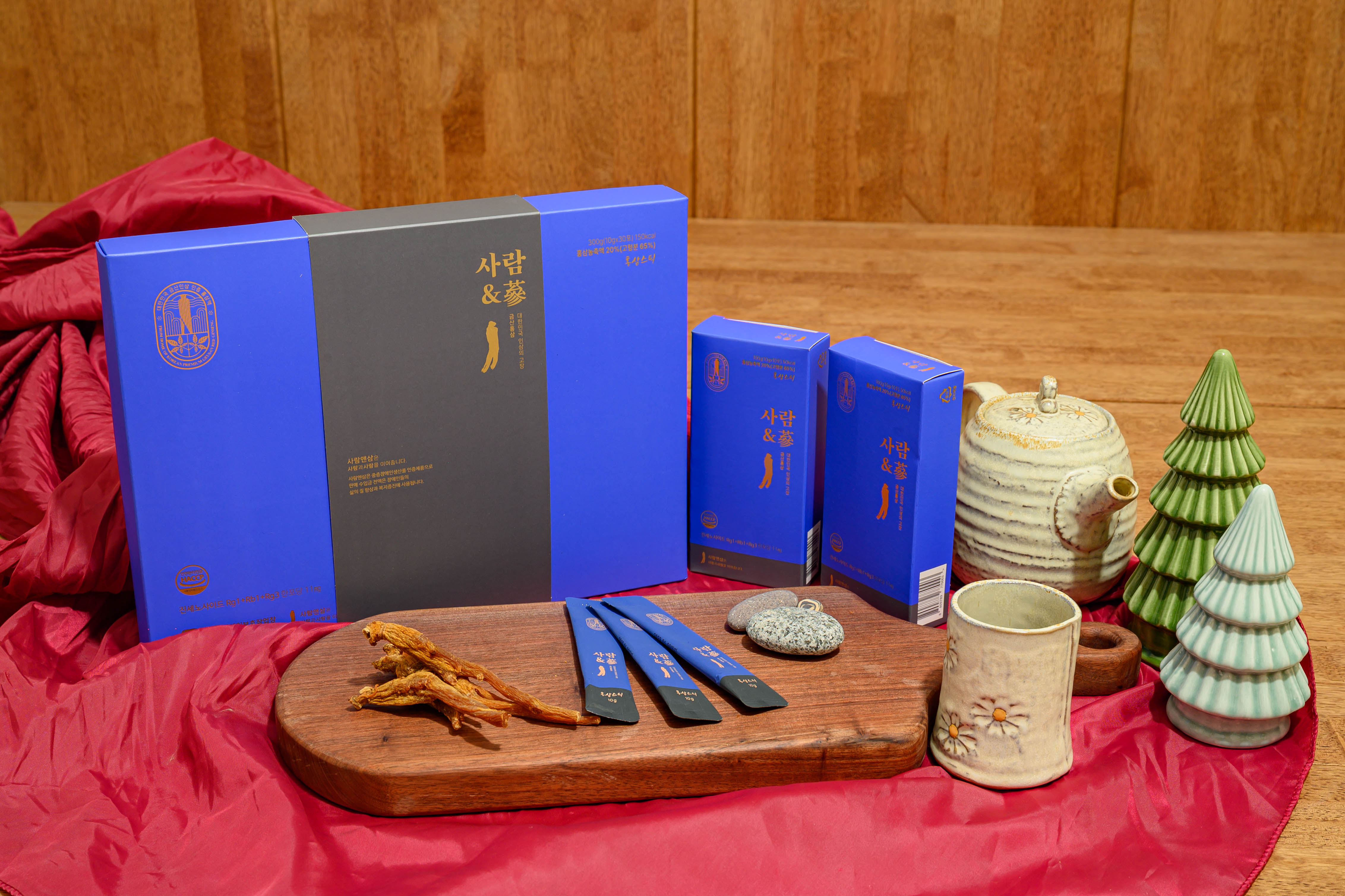 사람앤삼 홍삼스틱