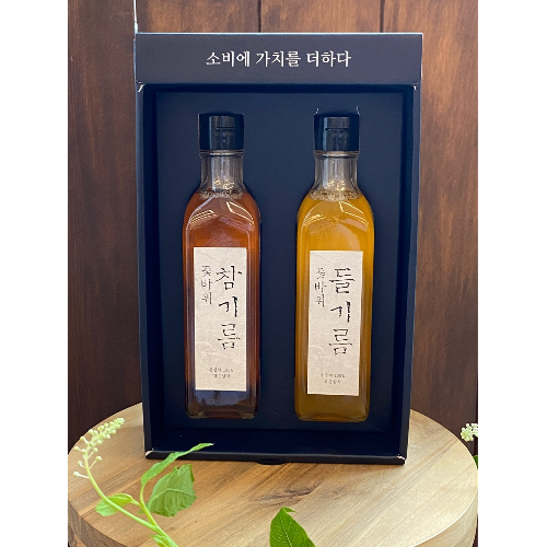 꽃바위참기름 2호