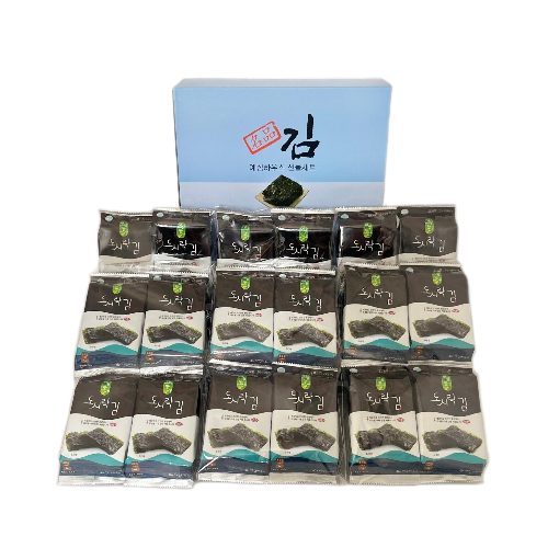 예심맛나도시락김세트