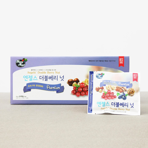 더블베리넛(견과, 25g*30봉)
