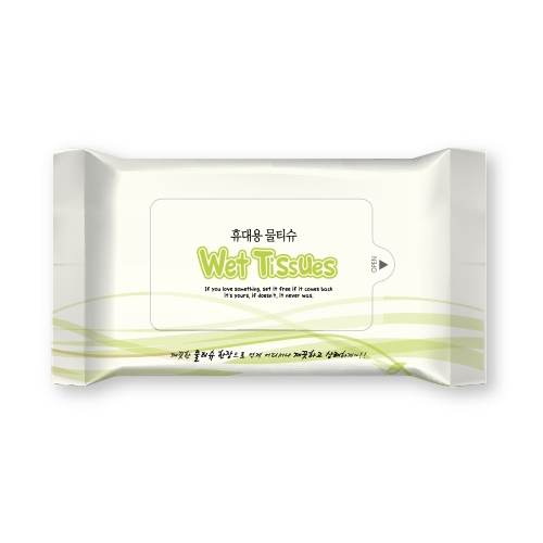 물티슈 휴대용/20매입(1000개)