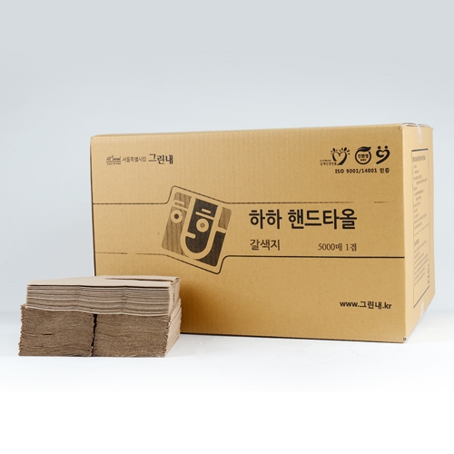 핸드타올 갈색지(5,000매)