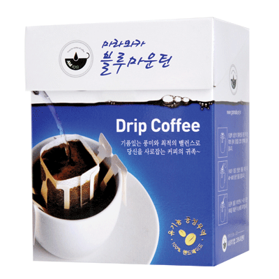 드립백커피 마라와카 블루마운틴