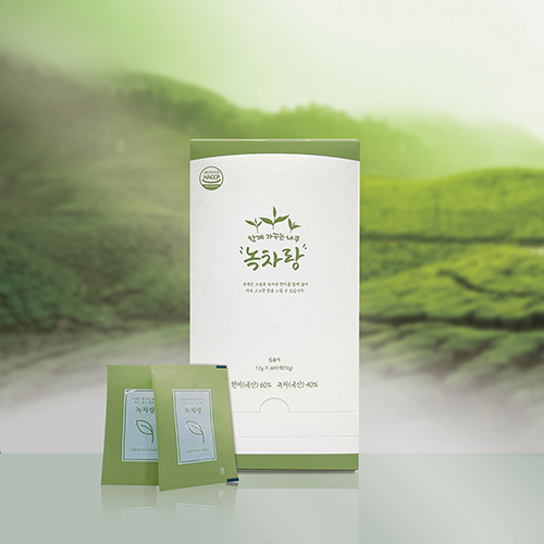 현미녹차 (60티백)