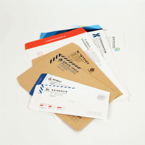 행정봉투2호(인쇄)/테입/1도