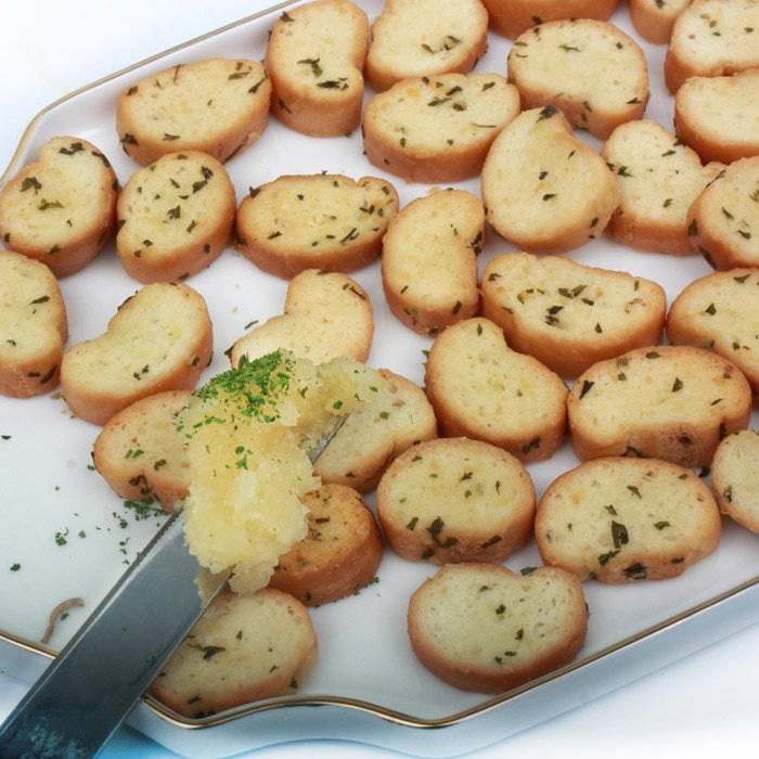 우리밀 마늘빵 스낵 3봉