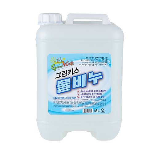물비누 18L