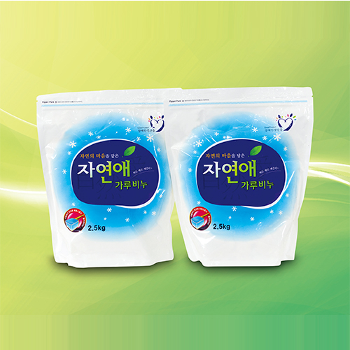 가루비누 2.5kg