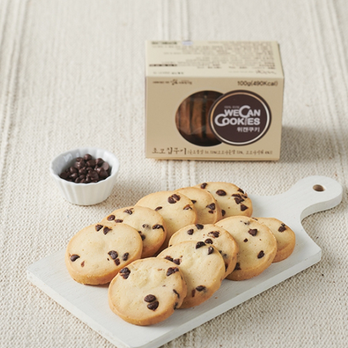 우리밀쿠키 초코칩(8개)