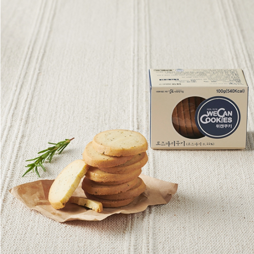 우리밀쿠키 로즈마리(8개)