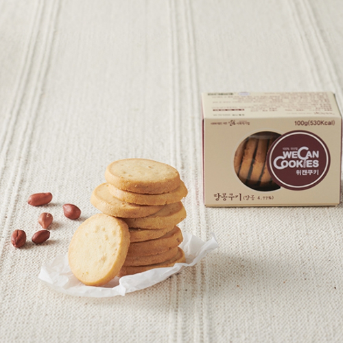 우리밀쿠키 땅콩(8개)
