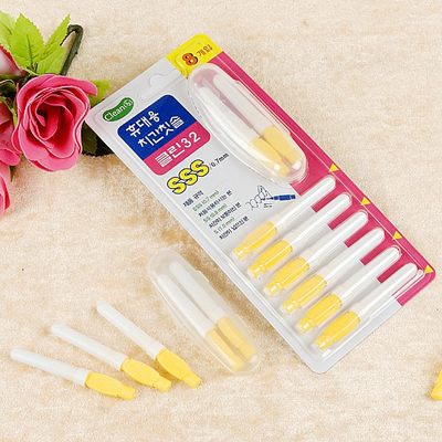 휴대용치간칫솔세트