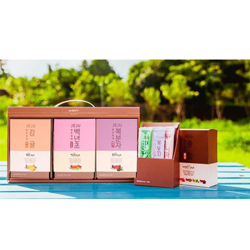 발효과실원스틱 3종세트