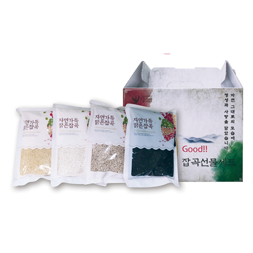 실속4종 잡곡선물세트