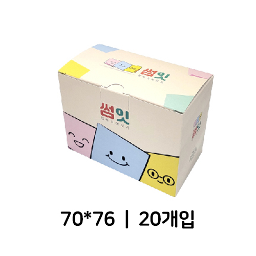 [박스]접착식메모지(70*76)/20개