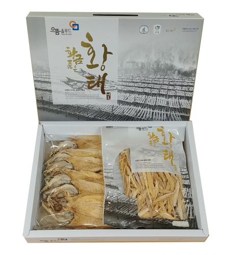 프리미엄 5호 황태포+황태채