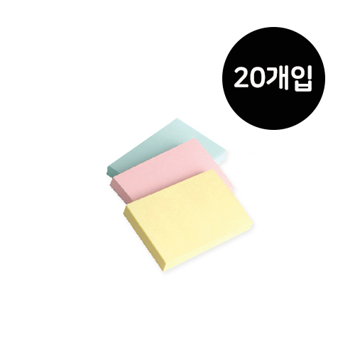 [opp]접착식메모지(50*76)/20개