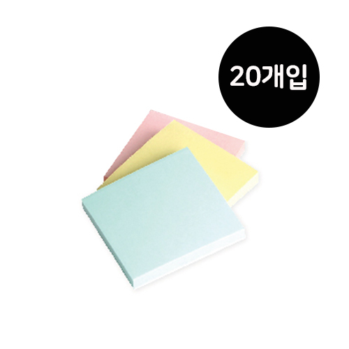 [opp]접착식메모지(70*76)/20개
