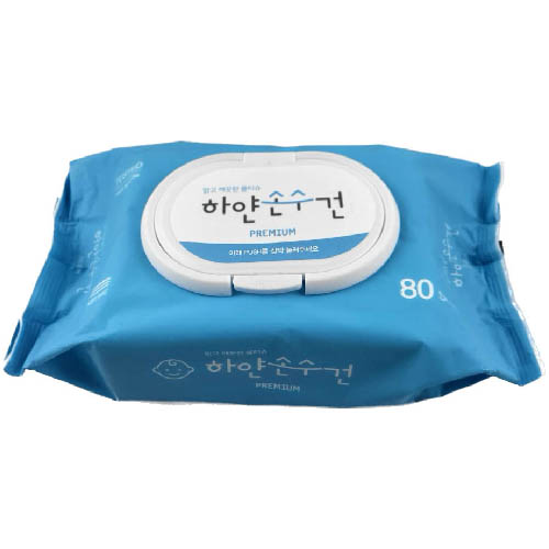 물티슈 프리미엄(80매/10개입)