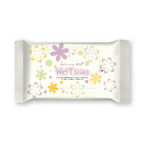 물티슈 휴대용/10매입