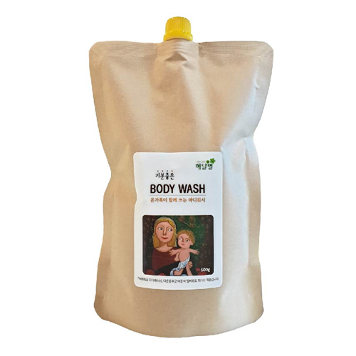 기분좋은 바디워시 리필 600g
