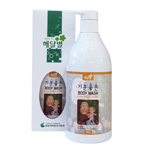 기분좋은 바디워시 350g