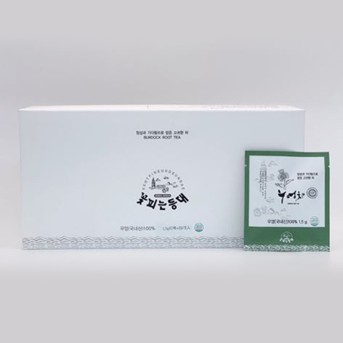 우엉차 박스형(50티백)