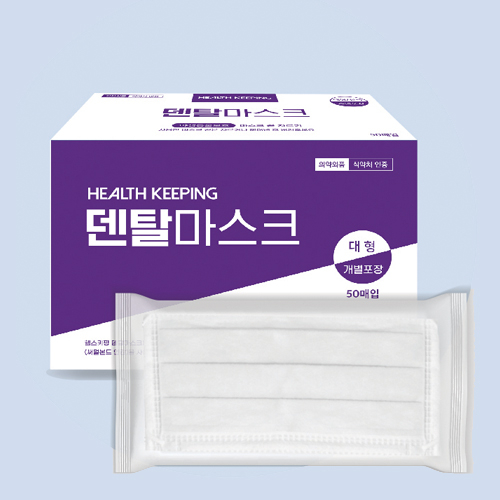 보건용 덴탈마스크(50매입)