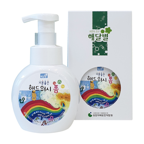 기분좋은 핸드워시 폼 300g