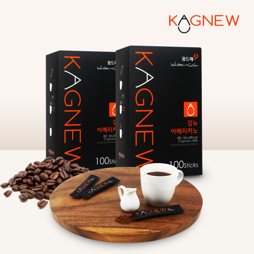 강뉴 아메리카노 100개입
