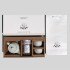 2인다기+우엉차 혼합 set