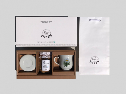 1인다기+우엉차 혼합 set