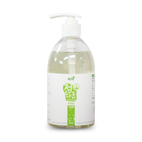 주방세제 사과향 500g