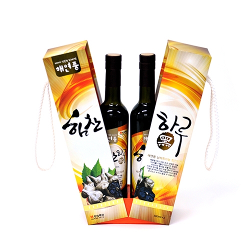 흑마늘 진액