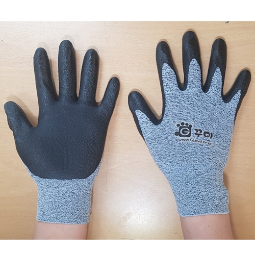 NBR PALM 코팅 장갑(블랙)