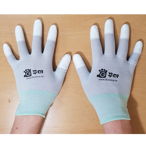 카본 PU탑 코팅 장갑