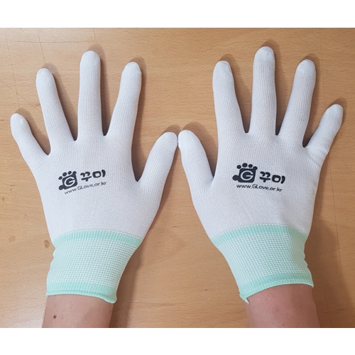 나일론 내피 장갑