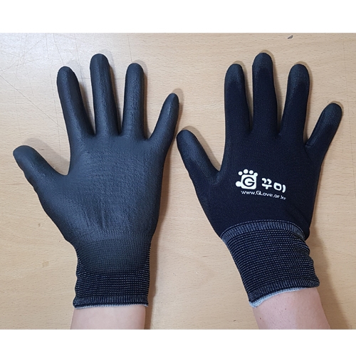 나일론 PU PALM 코팅 장갑