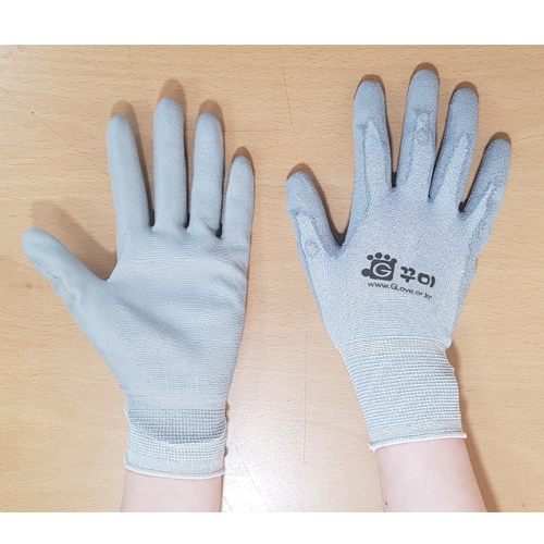 카본 PU PALM 코팅 장갑
