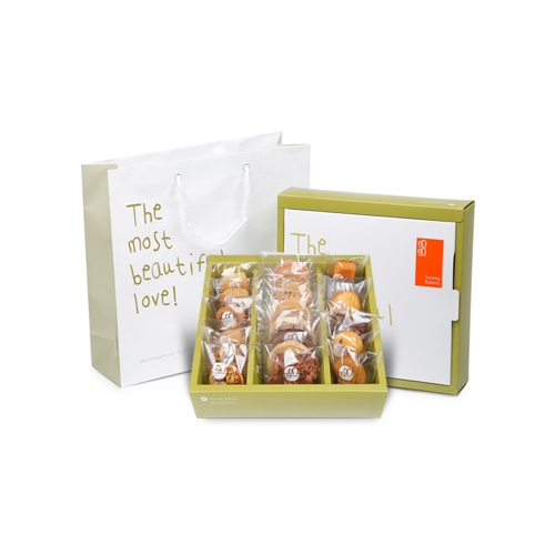 타르트/마카롱&구움과자 세트