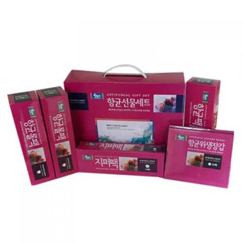 참살이 항균선물세트