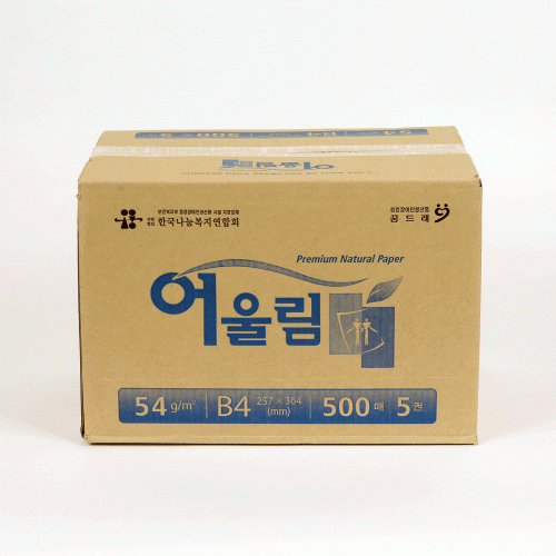 신문용지 B4/54g(2,500매)