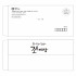 일반봉투2호(양면인쇄)/1도