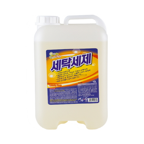 세탁세제 10L(일반/드럼 겸용)