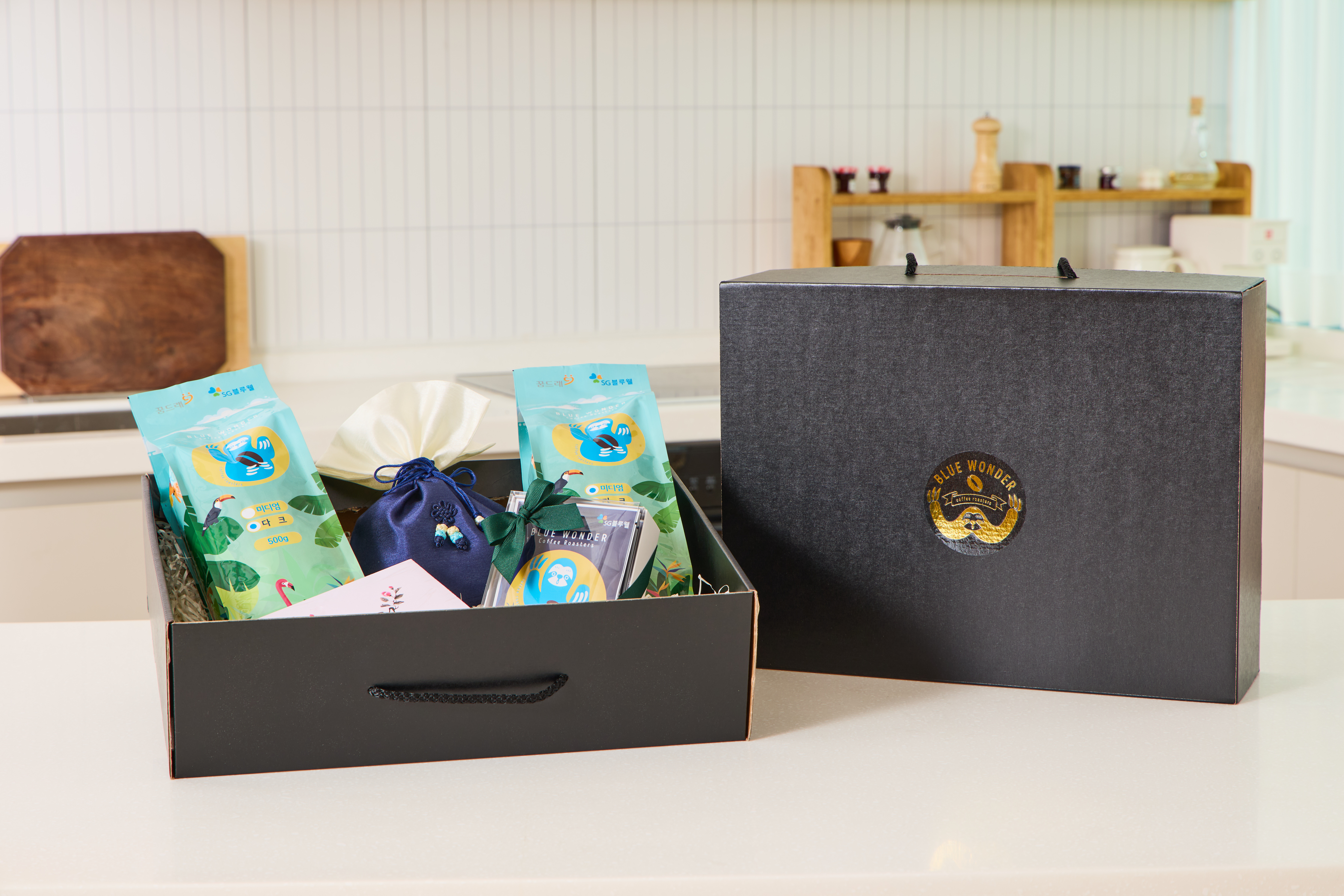 블루원더 커피 종합 선물세트
