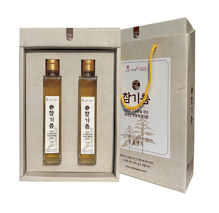 명품참기름 선물세트(2호, 4호, 5호)