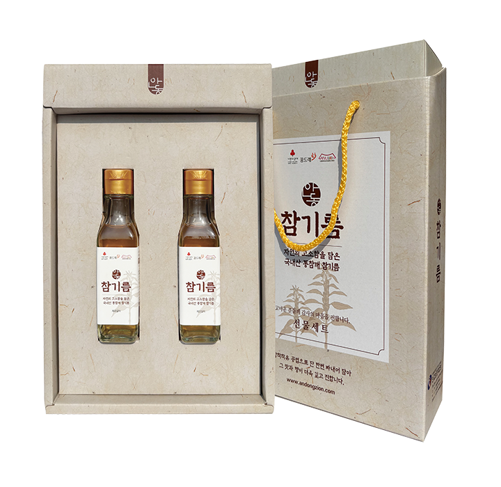 명품참기름 선물세트(2호, 4호, 5호)