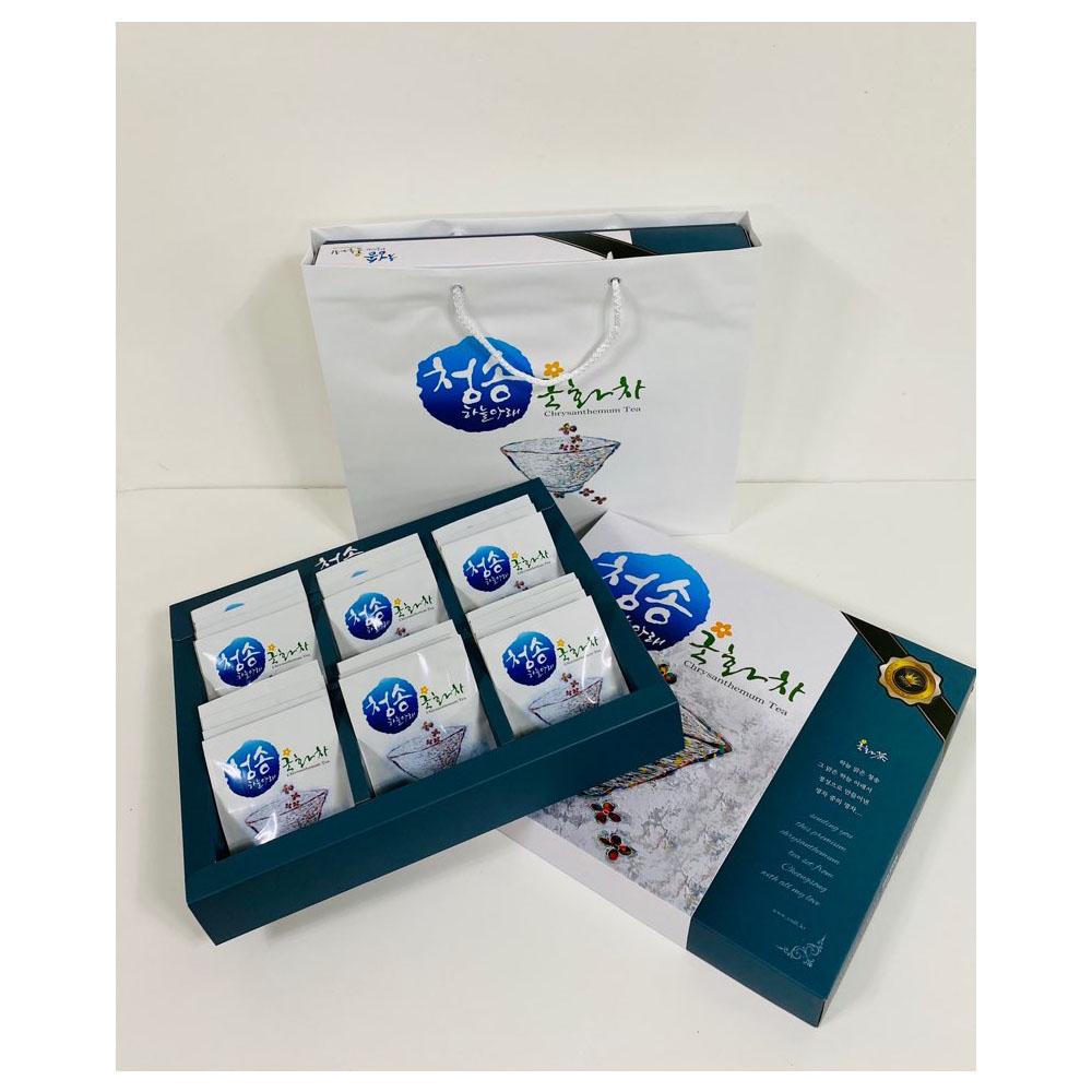 청송하늘아래국화차