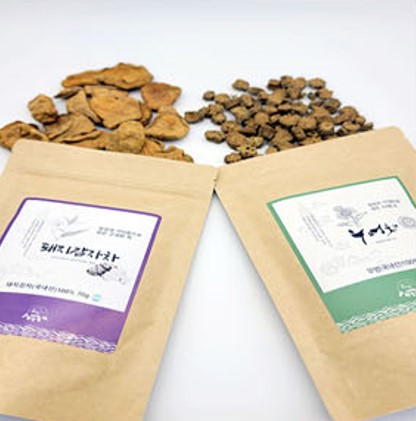 우엉차+돼지감자 지퍼백 70g